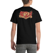 Load image into Gallery viewer, Black-Roll Call-T-Shirt.
