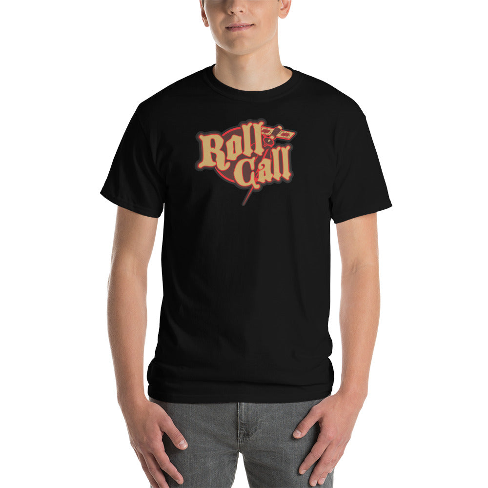 Black-Roll Call-T-Shirt.
