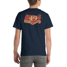 Load image into Gallery viewer, Blue-Roll Call-T-Shirt.
