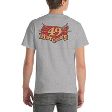 Load image into Gallery viewer, Grey-Roll Call-T-Shirt.

