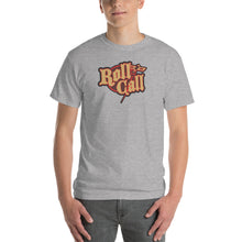 Load image into Gallery viewer, Grey-Roll Call-T-Shirt.
