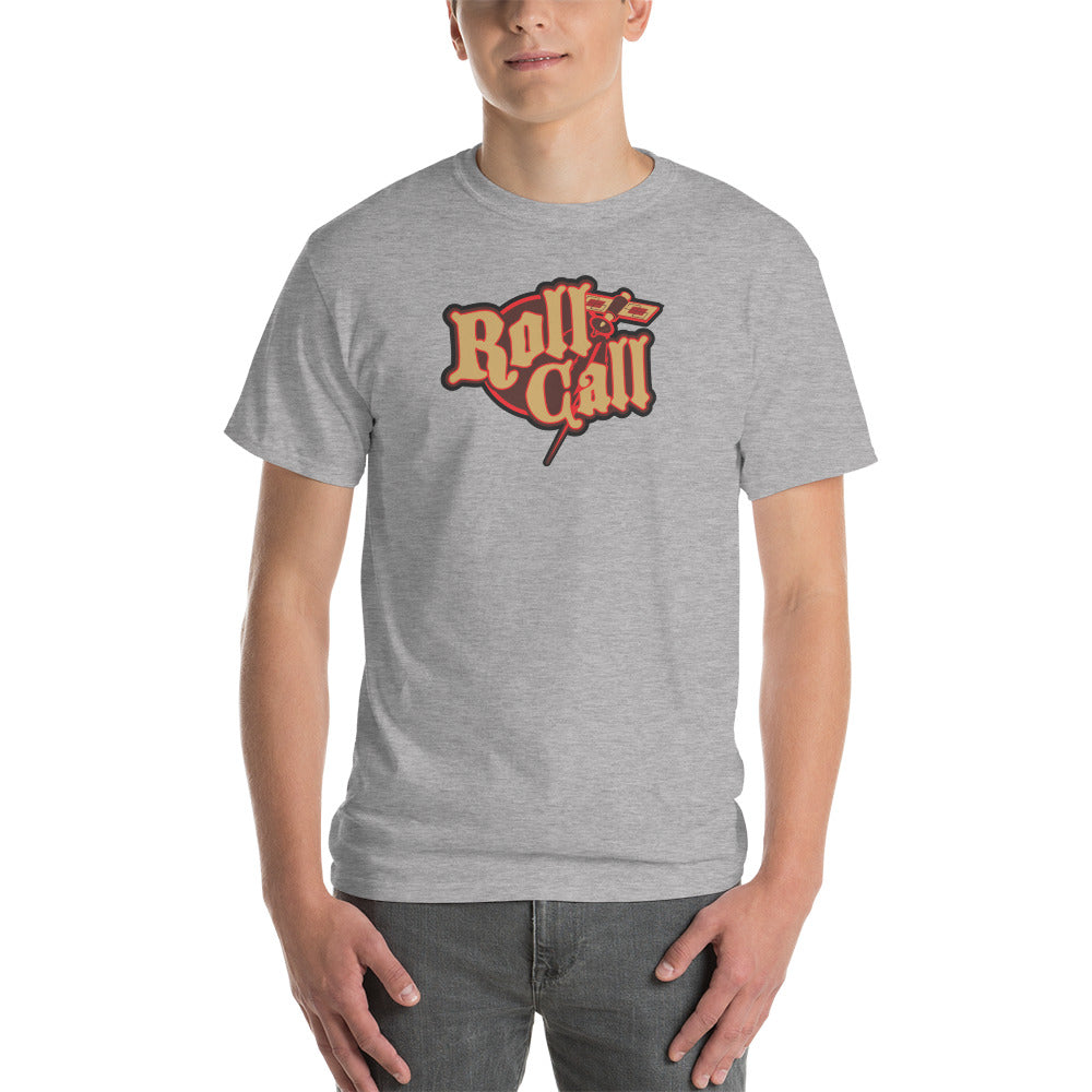 Grey-Roll Call-T-Shirt.